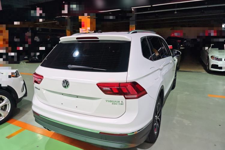 Used Volkswagen Tiguan L 2018 330TSI Automatic Two-Wheel Drive Luxury Edition