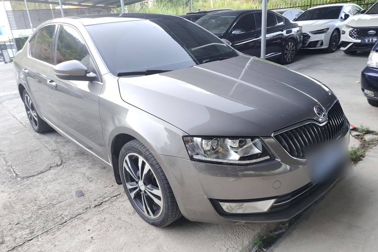 Used Skoda Octavia 2015 1.4TSI DSG Yijun Edition
