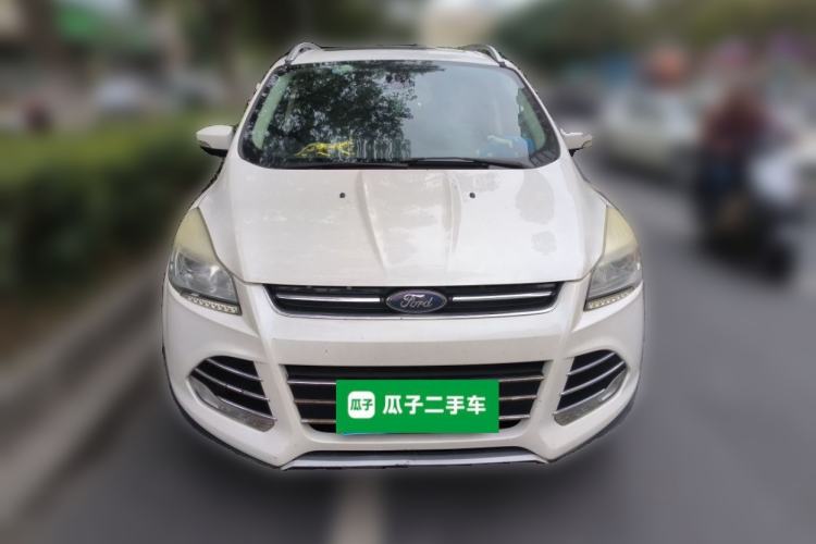 Used Ford Kuga 2015 1.5L GTDi Four-Wheel-Drive Elite Model
