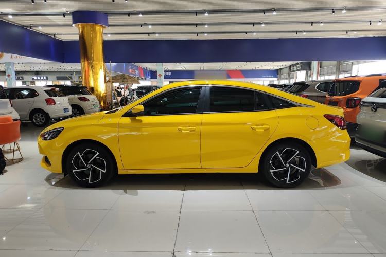 Used MG 5 2021 300TGI DCT Elegant Luxury Edition
