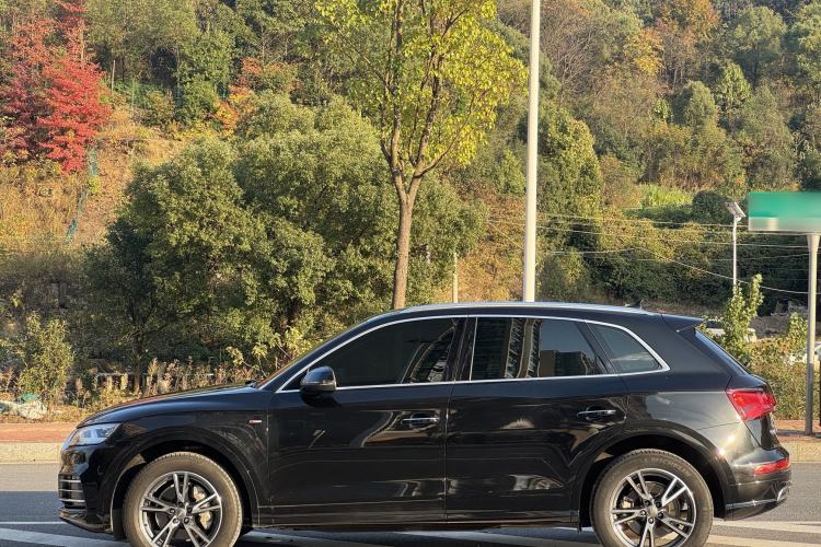 Used Audi Q5L 2018 40 TFSI Prestige Fashion Edition China VI