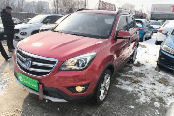 Used Changan CS35 2017 1.6L Manual Luxury Model