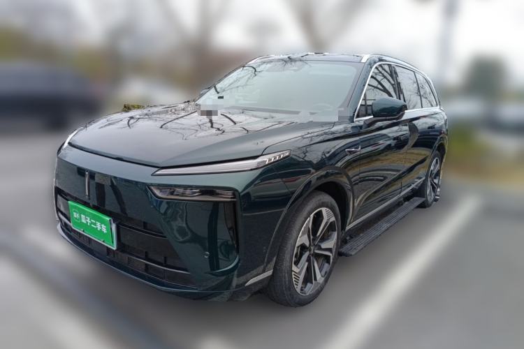 Used Wey Lanshan 2023 Four-Wheel Drive Ultra-Long Range Version