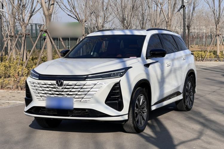 Used Changan CS75 PLUS 2024 3rd Generation Champion Edition 1.5T Intelligent Drive Dynamic Model