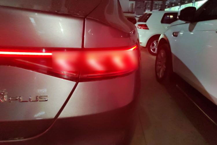 Used BYD Qin PLUS 2021 EV 500KM Luxury Model
