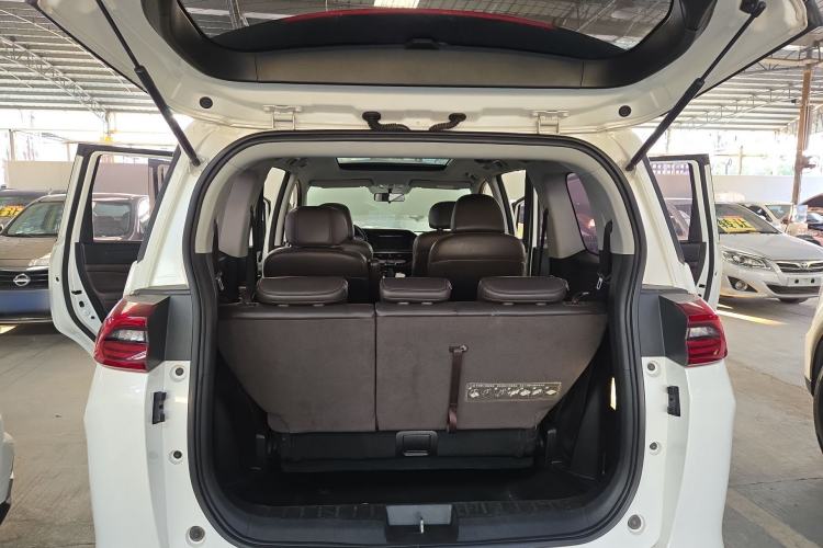 Used GAC Trumpchi M6 2019 270T Automatic Luxury Edition (7-seater) China V Standard