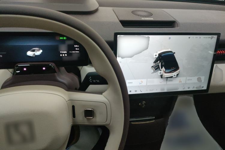 Used Zeekr X 2025 Four-Seater Rear-Drive Cube Version
