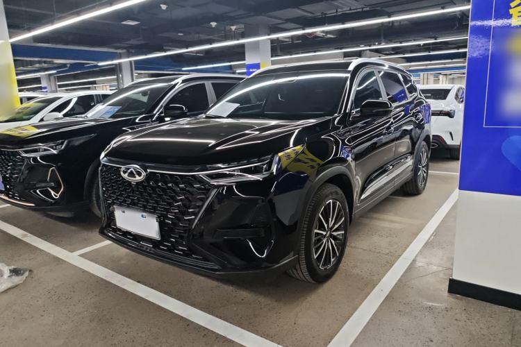 Used Chery Tiggo 8 PRO 2025 290T Two-Wheel-Drive Luxury Edition