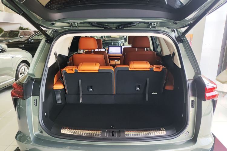 Used Wey Lanshan 2025 Four-Wheel Drive Ultra