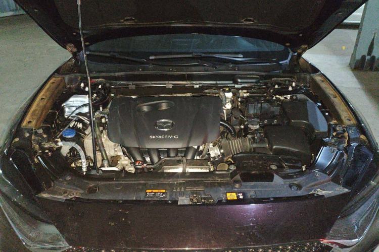 Used Mazda CX-4 2020 2.0L Automatic Two-Wheel Drive Blue Sky Dynamic Edition
