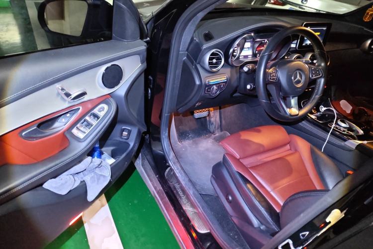 Used Mercedes-Benz GLC Coupe 2017 GLC 200 4MATIC Coupe SUV