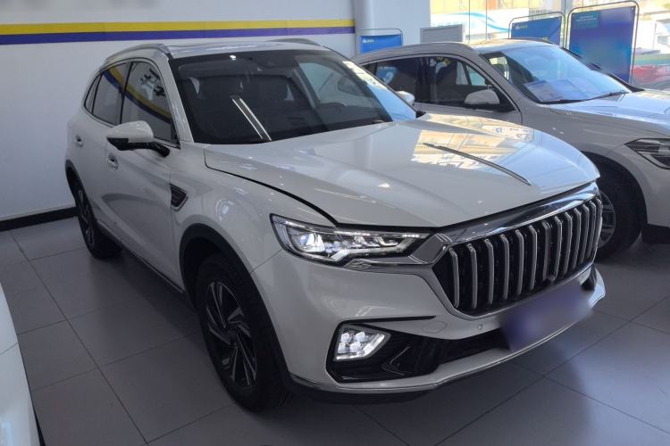 Used Hongqi HS5 2022 Revised Version 2.0T Smart Connect Flagship Edition
