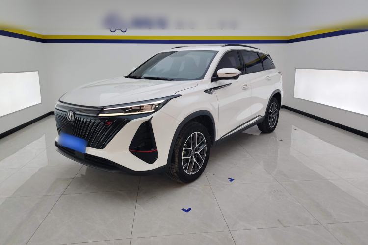 Used Changan CS75 PLUS 2022 2nd Generation 1.5T Automatic Prestige Version
