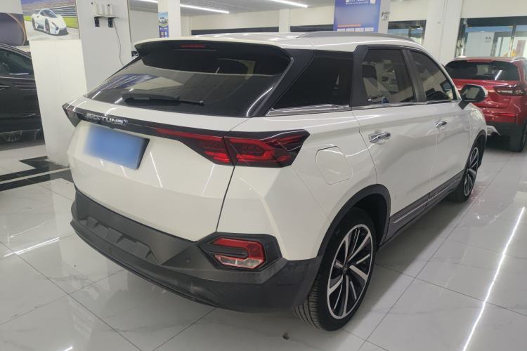 Used Bestune T77 2019 230 TID Automatic Luxury Version National V
