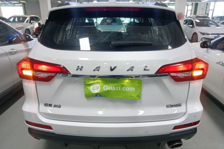 Used Haval M6 2019 1.5T DCT Two-Wheel Drive Elite Version China VI Standard

