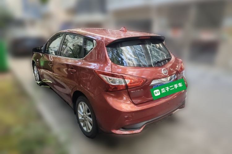 Used Nissan Tiida 2016 1.6L CVT Cool Dynamic Edition