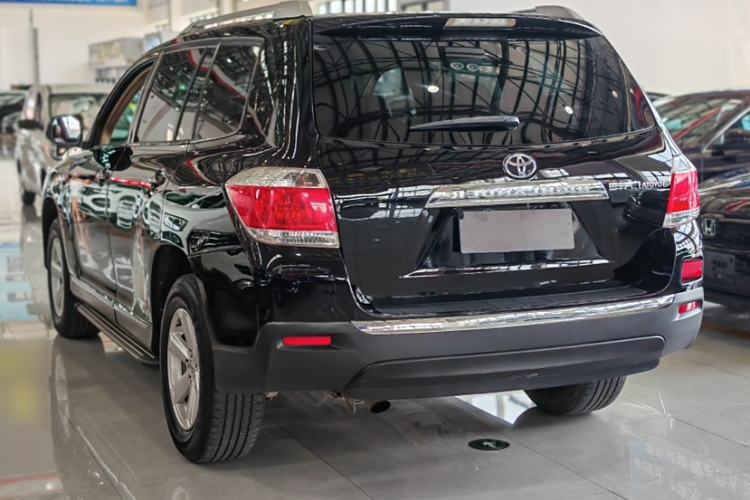 Used Toyota Highlander 2012 2.7L 2WD 5-Seater Elite Edition
