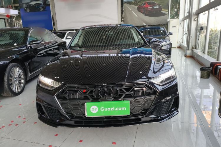 Used Audi A7L 2024 45TFSI quattro S-line Visionary Edition Flow Crystal Package
