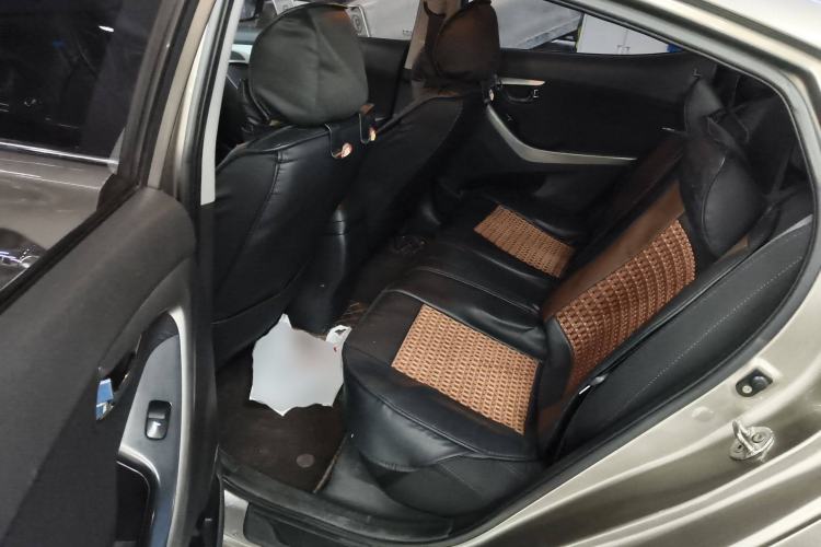 Used Hyundai Elantra 2012 1.6L Automatic Leading Model