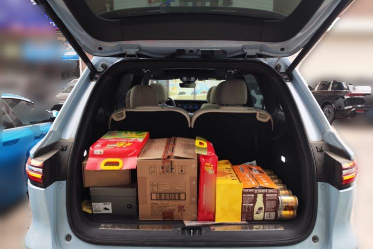 Used Li Auto ONE 2020 Extended-Range 6-Seater Version