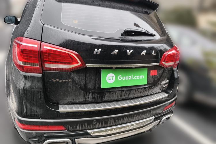 Used Haval H6 2014 Sport Version 1.5T Manual Two-Wheel Drive Elite Edition