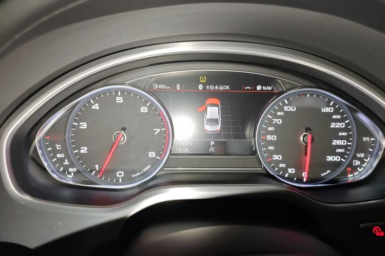 Used Audi A8 2014 A8L 45 TFSI quattro Comfort model