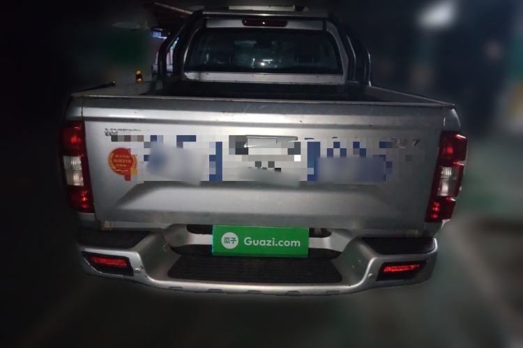 Used Great Wall Wingle 7 2019 2.0T Gasoline 4x4 Elite Version China VI Standard Big Double GW4C20B