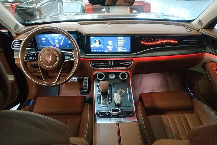 Used Hongqi H9 2023 2.0T Smart Connect Flagship Edition
