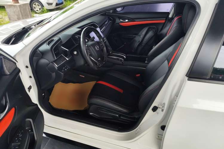 Used Honda Civic 2019 220TURBO CVT Dynamic Edition China VI Emission Standard
