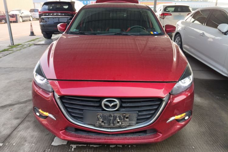 Used Mazda Mazda 3 Axela 2019 Cloud-Controlled Version Sedan 1.5L Automatic Luxury Trim China V Standard