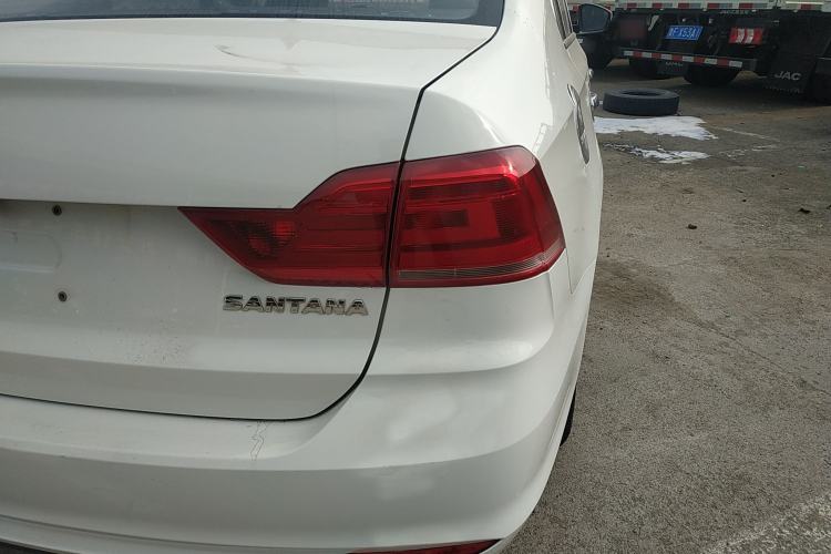 Used Volkswagen Santana 2019 1.5L Automatic Fashion Edition China VI