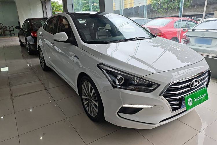 Used Hyundai Mistra 2017 1.6T Automatic Smart GLS China V Standard
