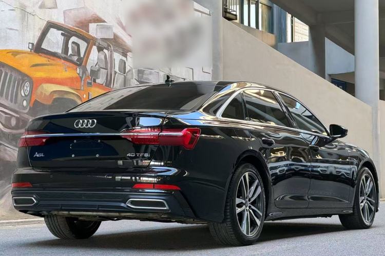 Used Audi A6L 2019 40 TFSI Luxury Dynamic Model
