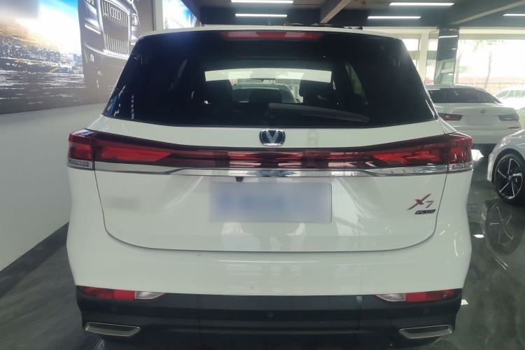 Used Changan X7 PLUS 2024 1.5T Automatic Luxury 7-Seater