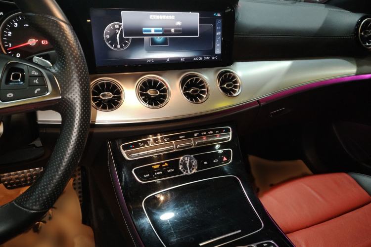 Used Mercedes-Benz E-Class 2017 E 200 4MATIC Coupe
