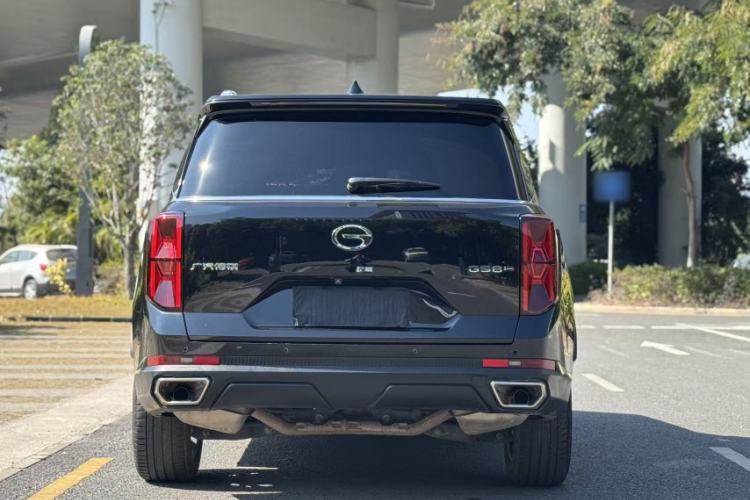 Used GAC Trumpchi GS8 2024 Linghang Series 2.0 TGDI Four-Wheel Drive Luxury Smart Connectivity Version