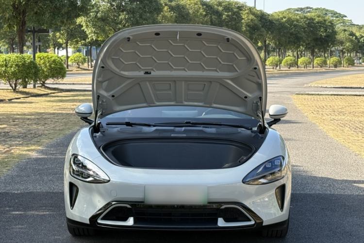 Used  SU7 2024 Rear-Drive Ultra-Long Range Advanced Pro-Level Intelligent Driving Version
