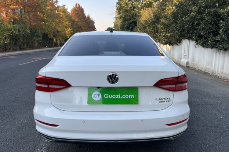 Used Volkswagen Lavida 2018 280TSI DSG Comfort Edition China V Standard
