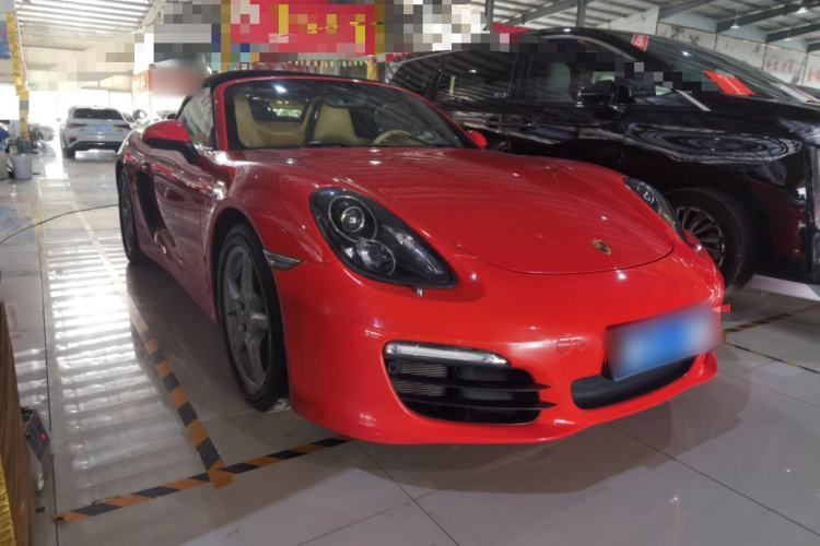 Used Porsche Boxster 2013 Boxster 2.7L
