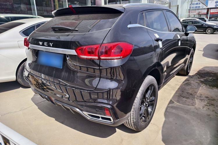 Used Wey VV5 2020 1.5T Two-Wheel Drive Color Pioneer
