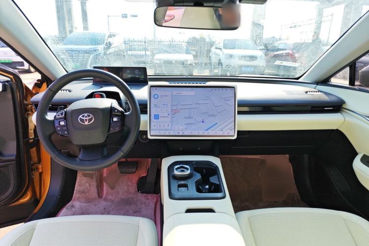 Used Toyota bZ5 2025 Model 550 PRO Smart Driving Edition