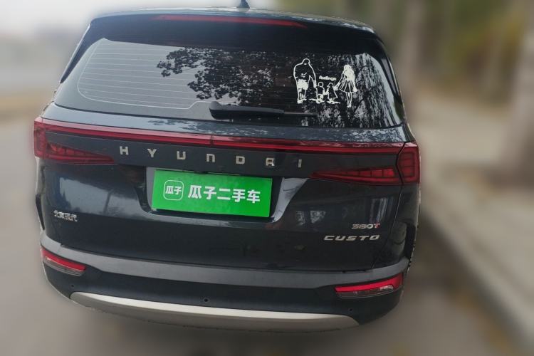 Used Hyundai Custo 2021 380TGDi Smart Love Flagship Edition TOP Premium
