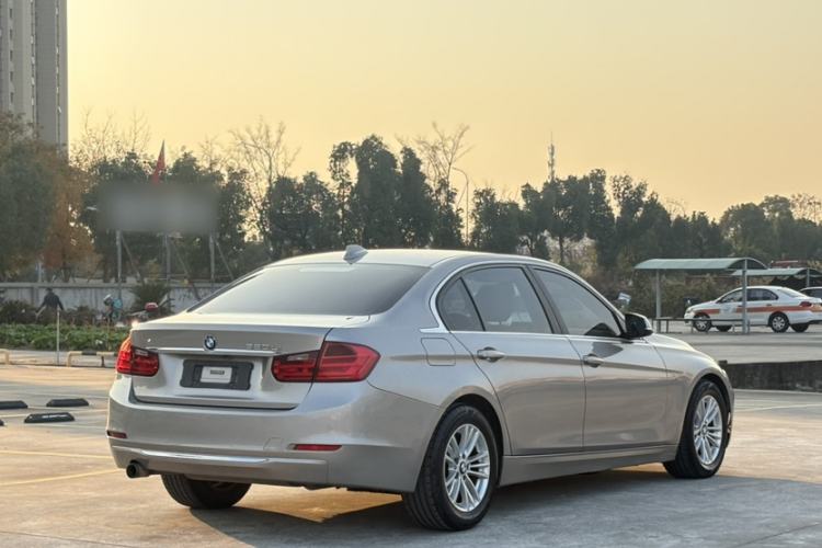 Used BMW 3 Series 2015 320Li Luxury Edition Fashion Model