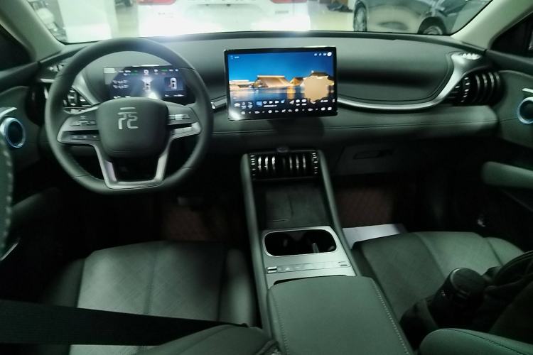 Used BYD Yuan PLUS 2025 Intelligent Driving Version 430 KM – Leading Edition
