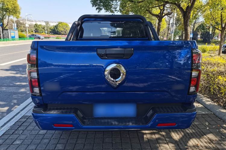 Used Great Wall Poer 2023 2.0T Commercial Version Automatic Diesel Two-Wheel Drive Elite Trim with Long Bed – GW4D20M
