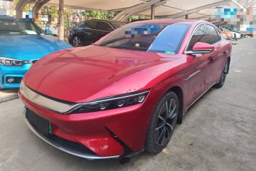 Used BYD Han 2020 EV Four-Wheel Drive High-Performance Flagship Model