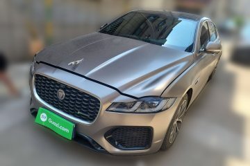 Used Jaguar XFL 2021 XFL 2.0T P250 Two-Wheel-Drive Elite Sport Edition