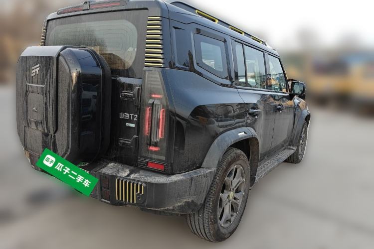 Used JETOUR Shanhai Shanhai T2 2024 C-DM 129KM Linye Edition
