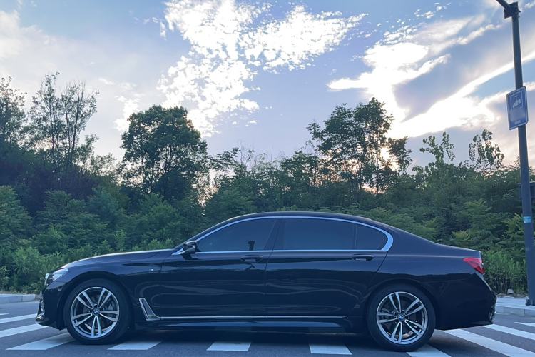 Used BMW 7 Series 2018 730Li Leading Model M Sport Package
