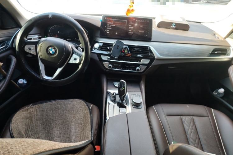 Used BMW 5 Series 2021 530Li Leading Luxury Package